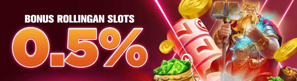 Rolingan slot 0.3 promotion